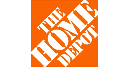 The Home Depot logo