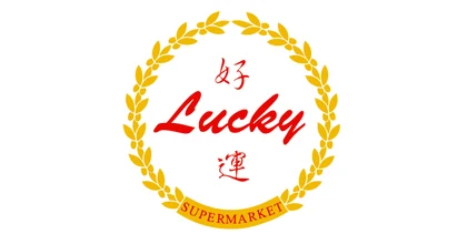 Lucky Supermarket logo